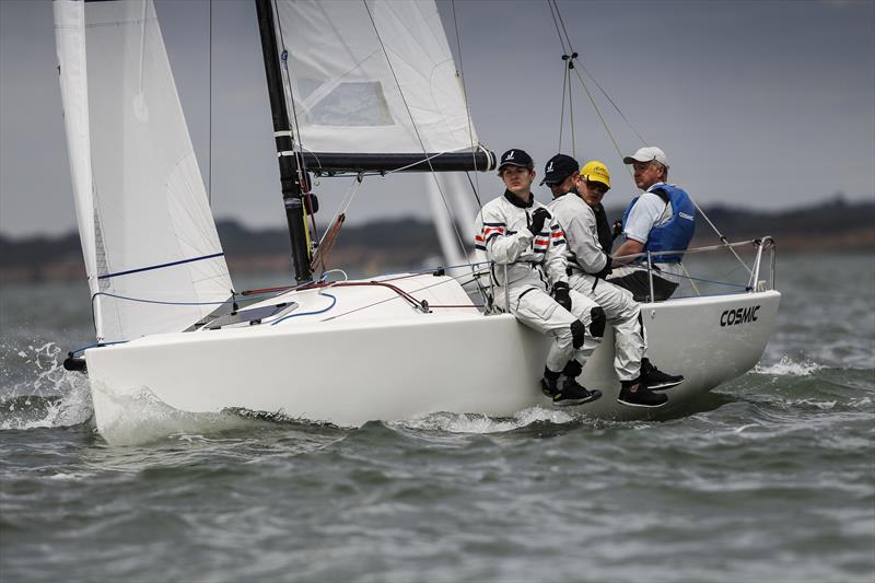 Landsail Tyres J-Cup photo copyright Paul Wyeth / www.pwpictures.com taken at Royal Southern Yacht Club and featuring the  class