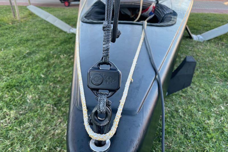 smartlink² installed on 69F Forestay - photo © Cyclops Marine