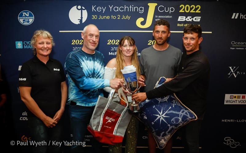 Jelvis also picked up the overall J-Cup photo copyright Paul Wyeth Photography / Key Yachting taken at Royal Ocean Racing Club and featuring the  class