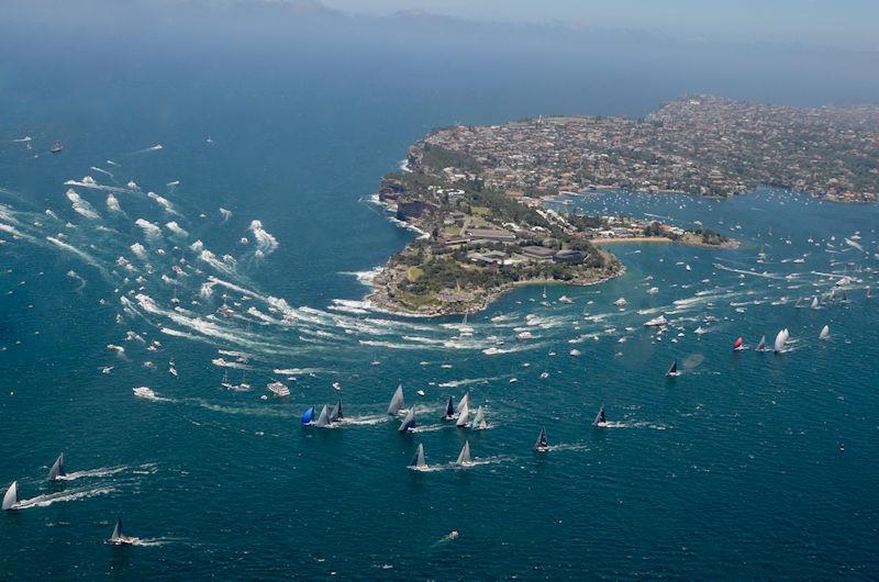 Rolex Sydney Hobart Yacht Race photo copyright shutterstock taken at Cruising Yacht Club of Australia and featuring the  class