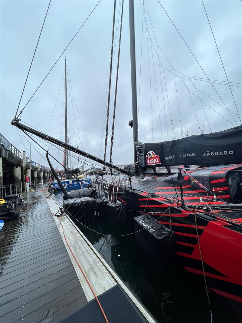 IMOCA Charal photo copyright Cyclops Marine taken at  and featuring the  class