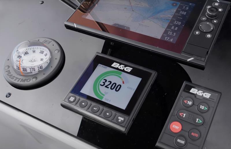 If you want to cruise fast and enjoy the ride, just stay high in the green zone - photo © Cyclops Marine
