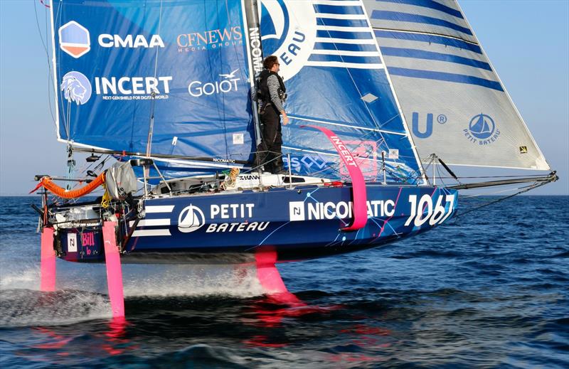 Benoit Marie's Mini Nicomatic x Petit Bateau - photo © Sam Cade