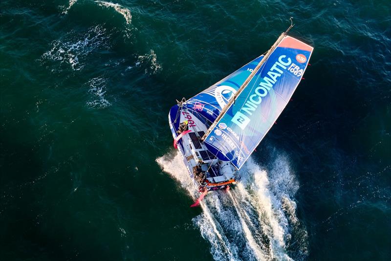 Benoit Marie's Mini Nicomatic x Petit Bateau - photo © Sam Cade