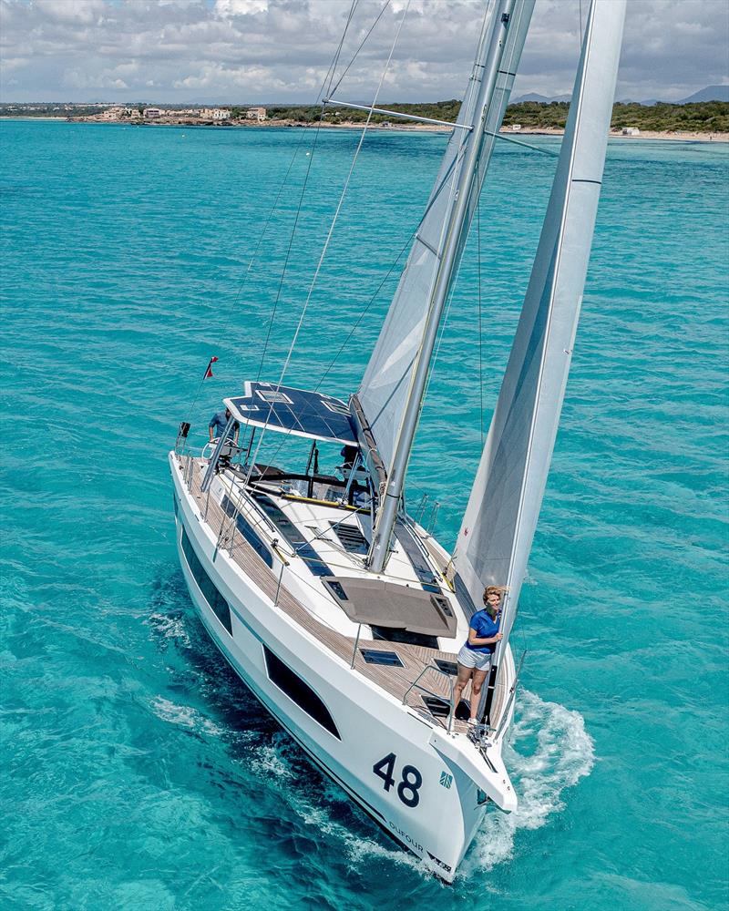 Cyclops is included as standard onboard the new Dufour 48 - photo © Dufour Yachts