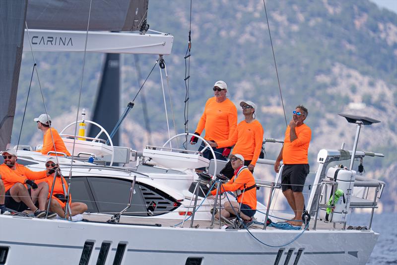 Cyclops smarttune wireless load sensor onboard Oyster 595 'Carina' - photo © Oyster Yachts