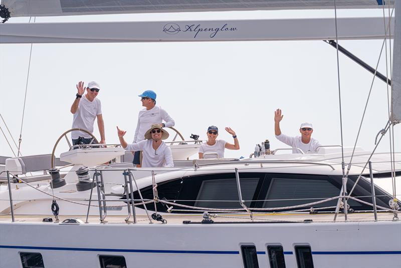 Oyster 595 Alpenglow - photo © Ugo Fonolla