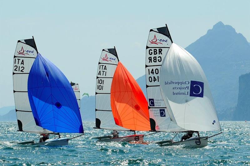 D-One sailing at Riva del Garda - photo © Devoti Sailing