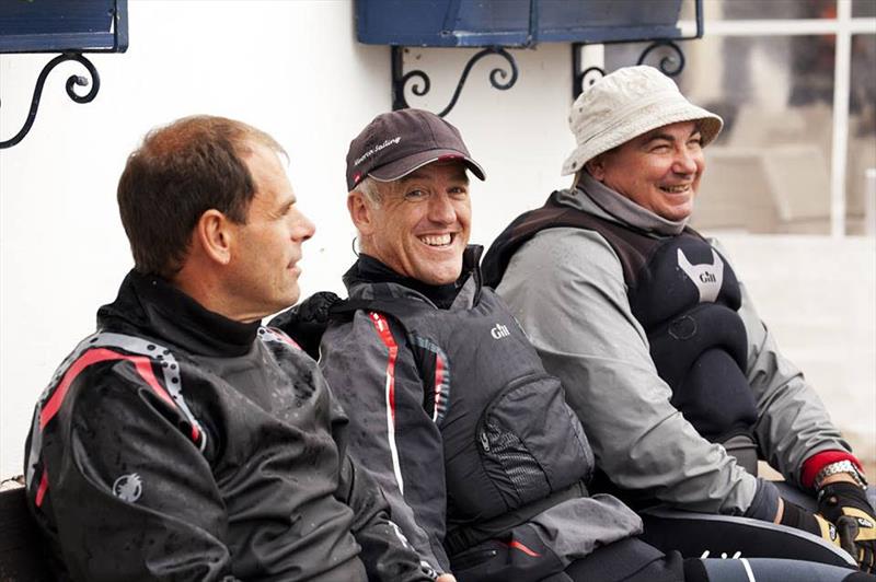 D-One sailors at Attersee - photo © Devoti Sailing