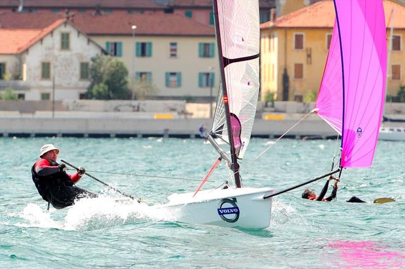 D-One sailing at Riva del Garda - photo © Devoti Sailing
