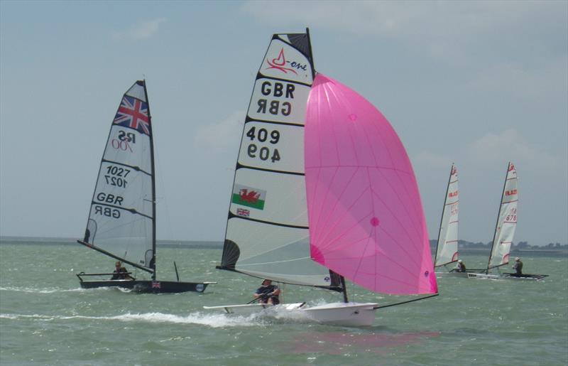 Lymington Dinghy Regatta 2014 photo copyright Alastair Beeton taken at Lymington Town Sailing Club and featuring the D-One class