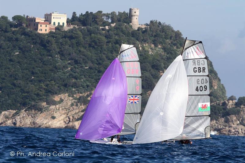 D-One Gold Cup Alassio 2014 day 2 photo copyright Andrea Carloni taken at Circolo Nautico al mare Alassio and featuring the D-One class