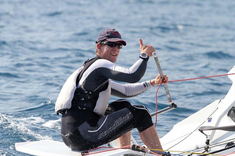 Nick Craig wins the D-One Gold Cup Alassio 2014 photo copyright Andrea Carloni taken at Circolo Nautico al mare Alassio and featuring the D-One class