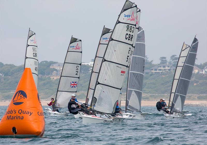 Suntouched D-One Nationals at Highcliffe photo copyright Tim Olin / www.olinphoto.co.uk taken at Highcliffe Sailing Club and featuring the D-One class