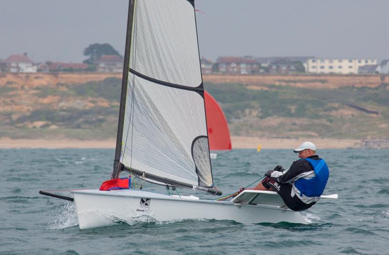 Suntouched D-One Nationals at Highcliffe photo copyright Tim Olin / www.olinphoto.co.uk taken at Highcliffe Sailing Club and featuring the D-One class