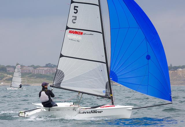 Suntouched D-One Nationals at Highcliffe photo copyright Tim Olin / www.olinphoto.co.uk taken at Highcliffe Sailing Club and featuring the D-One class