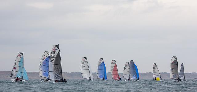 Suntouched D-One Nationals at Highcliffe photo copyright Tim Olin / www.olinphoto.co.uk taken at Highcliffe Sailing Club and featuring the D-One class