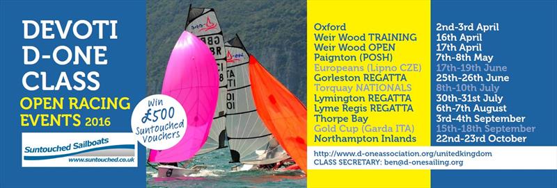 Devoti D-One Open Racing Events 2016 - photo © D-One Association