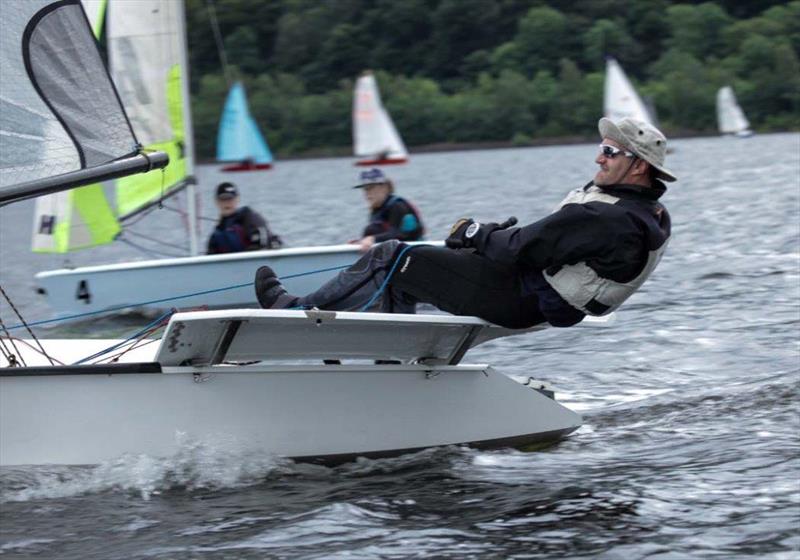 The ONE Bassenthwaite Lake Sailing Week 2016 first weekend photo copyright John Spittle taken at Bassenthwaite Sailing Club and featuring the D-One class