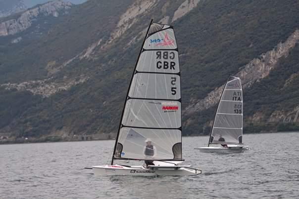 D-One Gold Cup at Lake Garda day 3 photo copyright Edoardo Baj Macario taken at Fraglia Vela Riva and featuring the D-One class