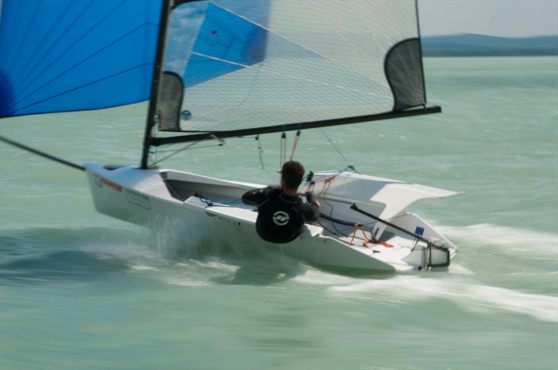 D One Rooster Gold Cup at Lake Balaton, Hungary - photo © Balatonfüredi Yacht Club