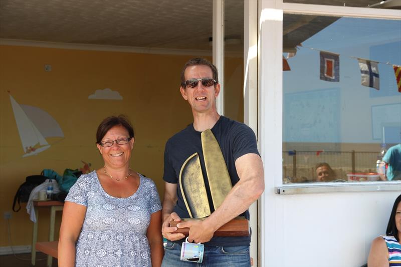 Nick Craig wins the D-One Nationals at Gorleston - photo © Chris Sallis / GYGSC