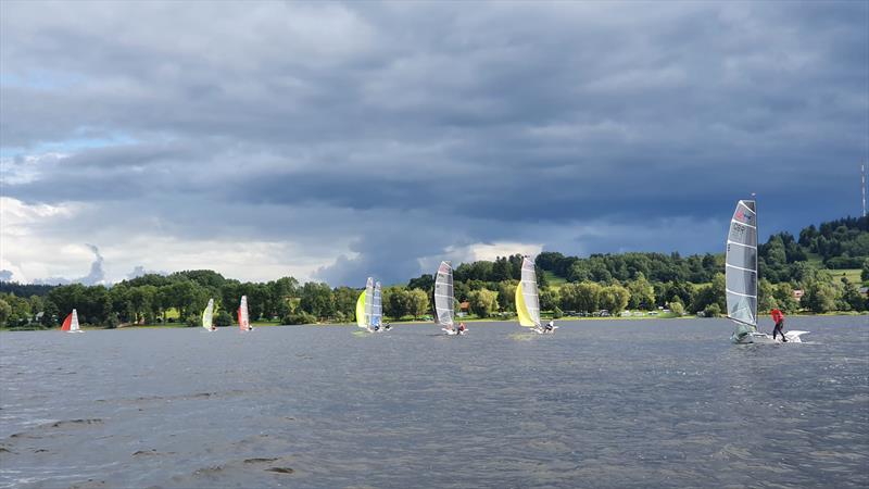 Devoti D-Ones in Lipno photo copyright Adela Czerna taken at  and featuring the D-One class