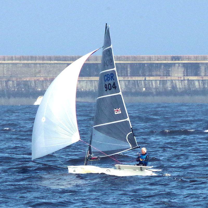 Giles Chipperfield wins the D-One National Championship at South Shields photo copyright SSSC taken at South Shields Sailing Club and featuring the D-One class