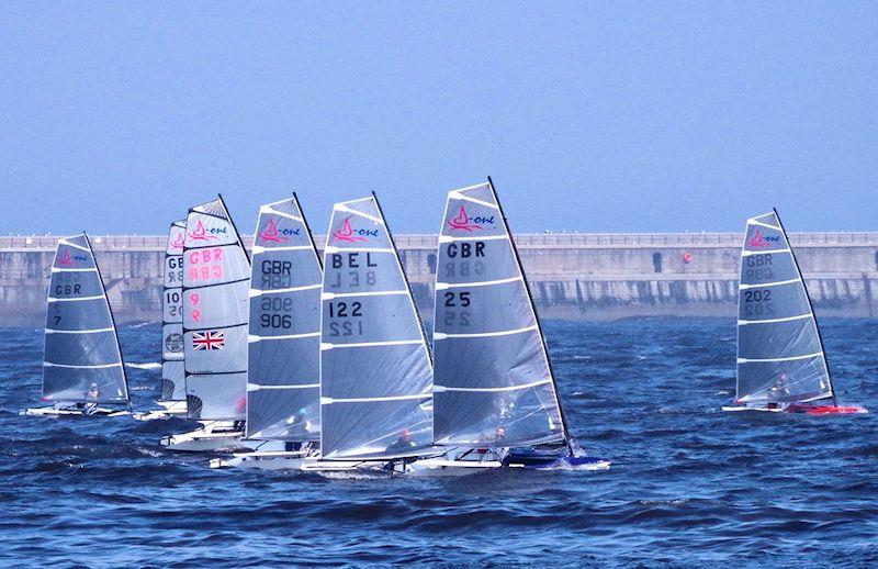 D-One National Championship at South Shields photo copyright SSSC taken at South Shields Sailing Club and featuring the D-One class