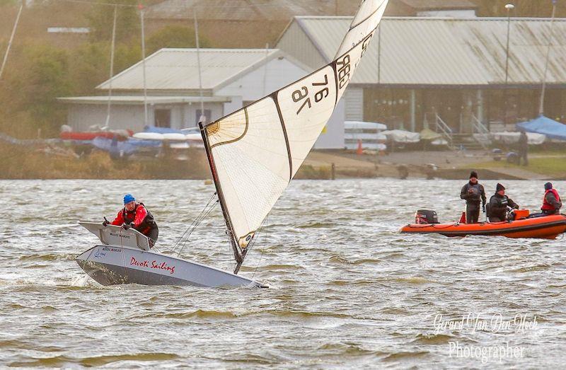 Leigh & Lowton Revett Series day 6 photo copyright Gerard van den Hoek taken at Leigh & Lowton Sailing Club and featuring the D-One class