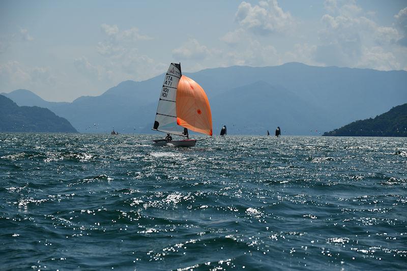 D-One Gold Cup 2022 at Lake Como photo copyright Jana Bachtikova taken at Centro Vela Alto Lario and featuring the D-One class