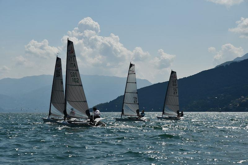 D-One Gold Cup 2022 at Lake Como photo copyright Tommaso Buzzi taken at Centro Vela Alto Lario and featuring the D-One class