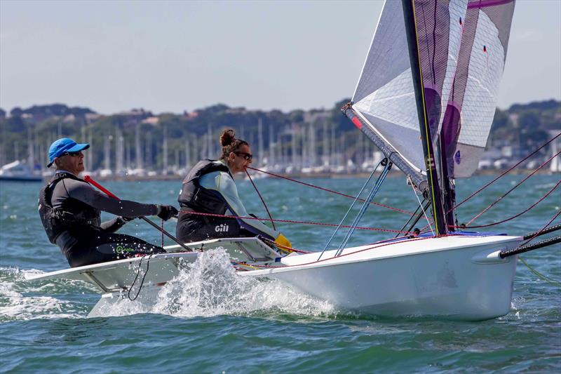 D-One Nationals at the Lymington Dinghy Regatta 2022 - photo © Tim Olin / www.olinphoto.co.uk
