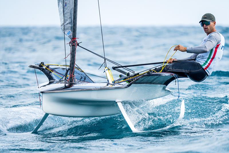Devoti 3D - Test sail - August 2025 photo copyright Mario Anfora/Devoti Sailing taken at Real Club Nautico Valencia and featuring the D-One class
