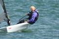 Liz Potter in DZero Zippy wins at Caernarfon, day 2 - Menai Strait Regattas © Ian Bradley