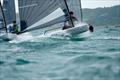 Day 2 - Sailing Chandlery Devoti Sailing D-Zero Europeans and UK Nationals at the WPNSA © Lotte Johnson / www.lottejohnson.com