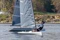 Wil Hitchman and Ian Baillie during the Ullswater Magic Marine Daffodil Regatta 2026 &copy; Tim Olin / www.olinphoto.co.uk