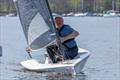 Nigel Austin during the Ullswater Magic Marine Daffodil Regatta 2026 &copy; Tim Olin / www.olinphoto.co.uk