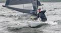 Ian B during the Harken Devoti D-Zero 2026 Nationals at Dalgety Bay &copy; Neill Ross Photography