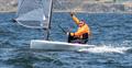 Gordon during the Harken Devoti D-Zero 2026 Nationals at Dalgety Bay &copy; Neill Ross Photography