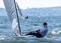 Nick during the Harken Devoti D-Zero 2026 Nationals at Dalgety Bay &copy; Neill Ross Photography