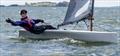 Kim during the Harken Devoti D-Zero 2026 Nationals at Dalgety Bay &copy; Neill Ross Photography