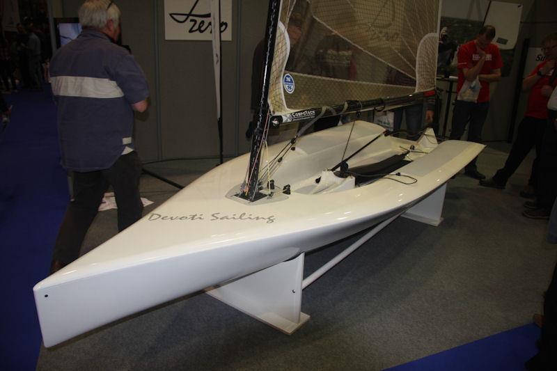 RYA Suzuki Dinghy Show 2014 photo copyright Mark Jardine taken at RYA Dinghy Show and featuring the D-Zero class