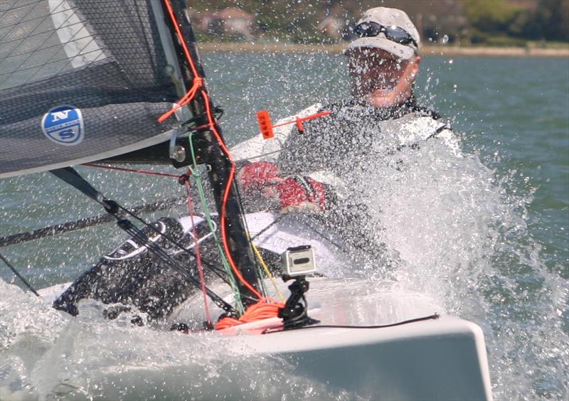 D-Zeros at Emsworth Slipper photo copyright Jo Valentine taken at Emsworth Slipper Sailing Club and featuring the D-Zero class