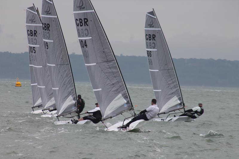 GJW Direct SailFest 2015 photo copyright SailRacer taken at Calshot Sailing Club and featuring the D-Zero class