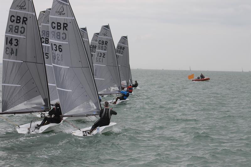 GJW Direct SailFest 2015 photo copyright SailRacer taken at Calshot Sailing Club and featuring the D-Zero class