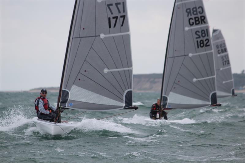 Suntouched D-Zero Nationals at Highcliffe photo copyright Sarah Desjonqueres taken at Highcliffe Sailing Club and featuring the D-Zero class