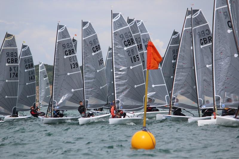 Suntouched D-Zero Nationals at Highcliffe - photo © Sarah Desjonqueres