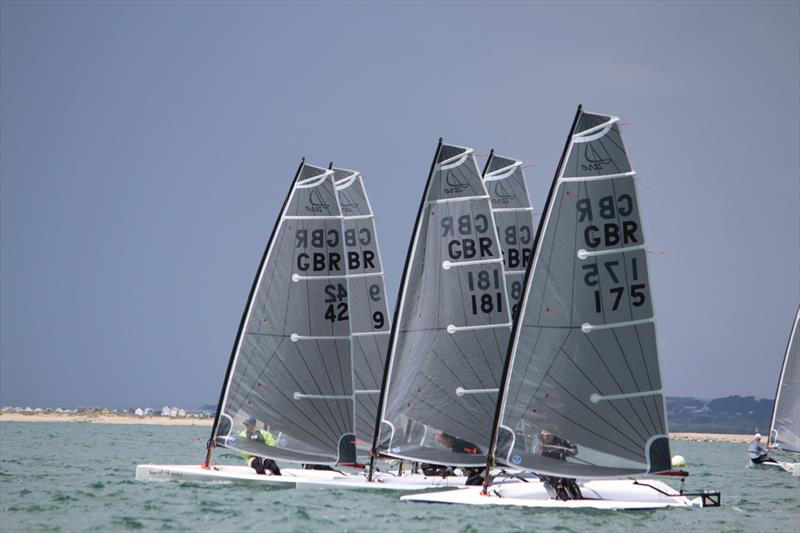 Suntouched D-Zero Nationals at Highcliffe photo copyright Sarah Desjonqueres taken at Highcliffe Sailing Club and featuring the D-Zero class