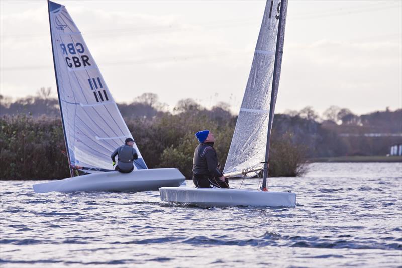 Inaugural D-Zero Winter Championship at Burghfield photo copyright Mike Proven taken at Burghfield Sailing Club and featuring the D-Zero class